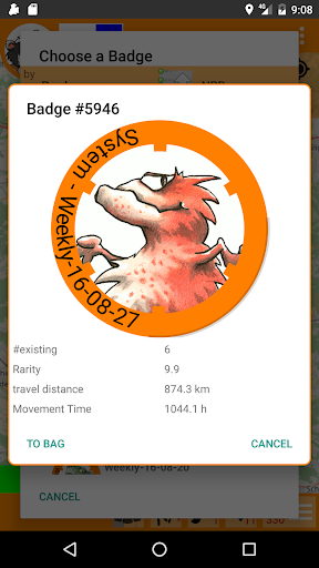 Badge(r)s captures d'écran apk mod pirater preuve 2