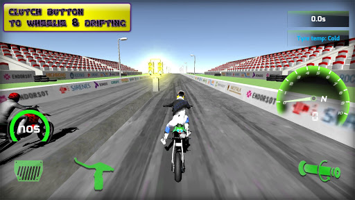 Screenshot Moto Drag Racing Madness 3D