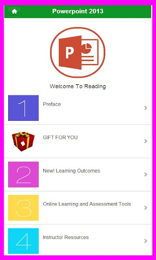 Learn for Powerpoint 2013