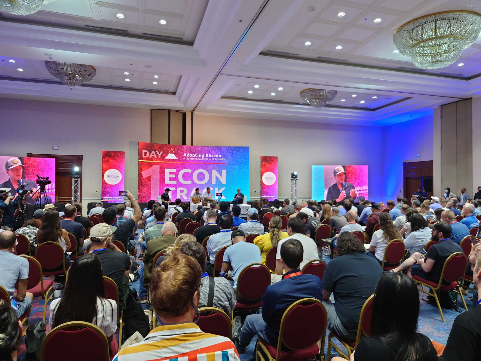 Bitcoin Conferences in El Salvador