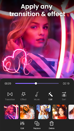 Screenshot Photo video maker with music