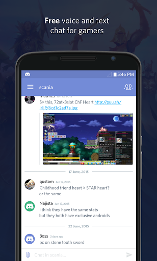 Discord - Chat for Gamers