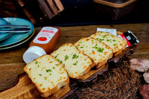 Garlic Bread With Cheese