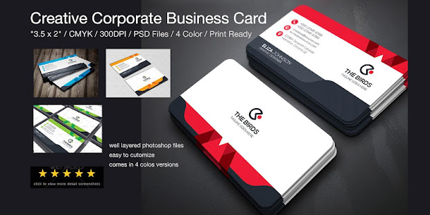 Business Card Maker Free Modern Business Cards Apps Bei Google Play