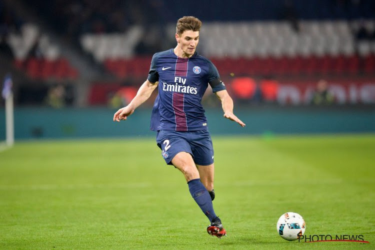 Thomas Meunier évoque sa blessure