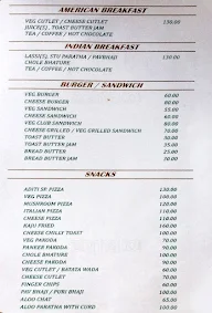 Aditi Restaurant menu 2