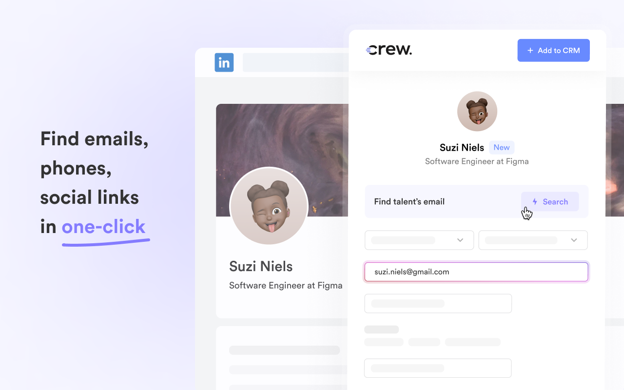 Crew for LinkedIn Preview image 3