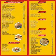 Food Of Paradise menu 3