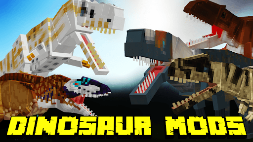 Screenshot Jurassic Dinosaur Mod for MCPE