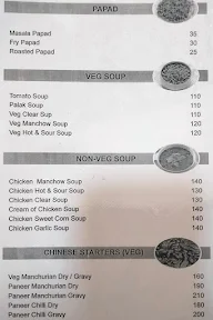 Reddy's Family Restaurant menu 6