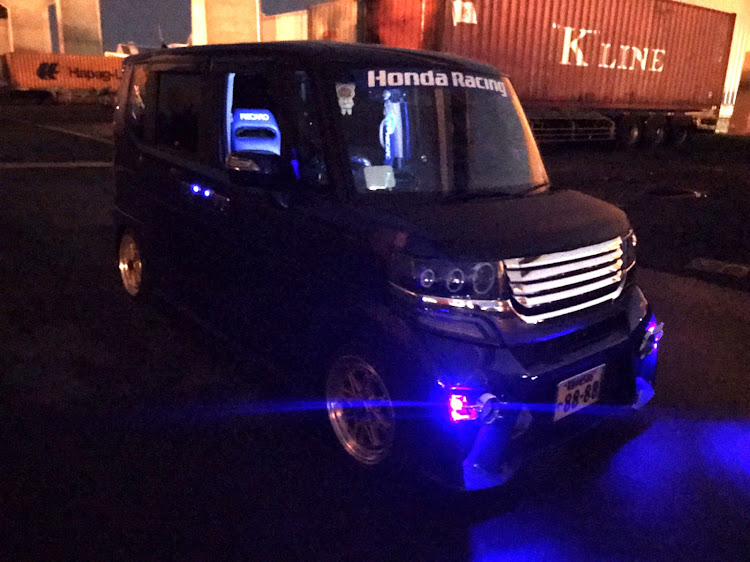 ワゴンRの名港トリトン・コラボ撮影・一眼デビューに関するカスタム事例の投稿画像9枚目
