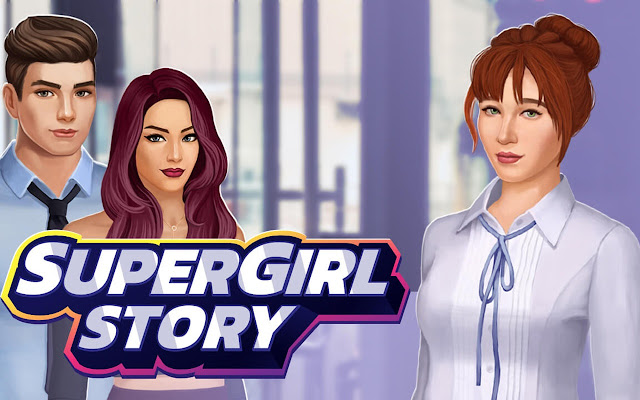 Super Girl Story Game - the gamer girl roblox escapes