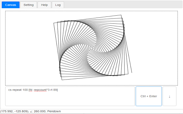 Logo Turtle Graphics Preview image 0