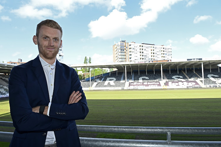 Edward Still, un coach 2.0 à Charleroi? "Je suis un entraîneur de foot, pas un statisticien ou un geek" 