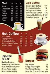 Muman's Royal Cafe menu 2