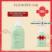 Dầu Gội Nước Hoa Muối Biển Flowery Lady 500Ml