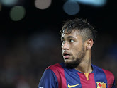 Le coup franc parfait de Neymar