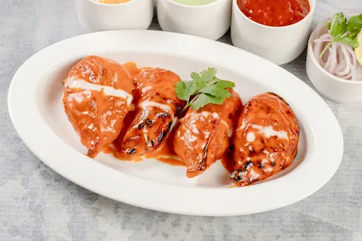 Soya Tandoori Panjabi Masala Momos