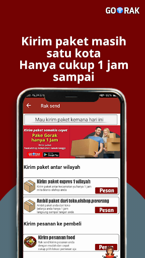 Gorak Semua pasti bisa