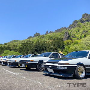 スプリンタートレノ AE86