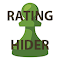 Item logo image for Chess.com rating hider