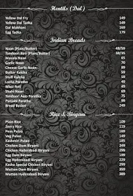 Kasha Multi Cuisine Restaurant menu 6