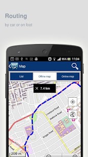 Beirut Map offline Screenshots 19