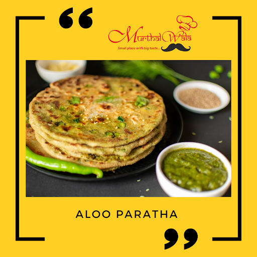 Aloo Ka Parantha (Tawa)