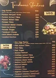 Soi Panjab menu 7