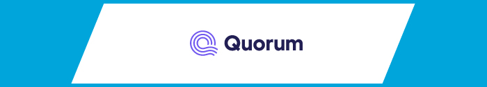 Quorum has advocacy software for public affair professionals