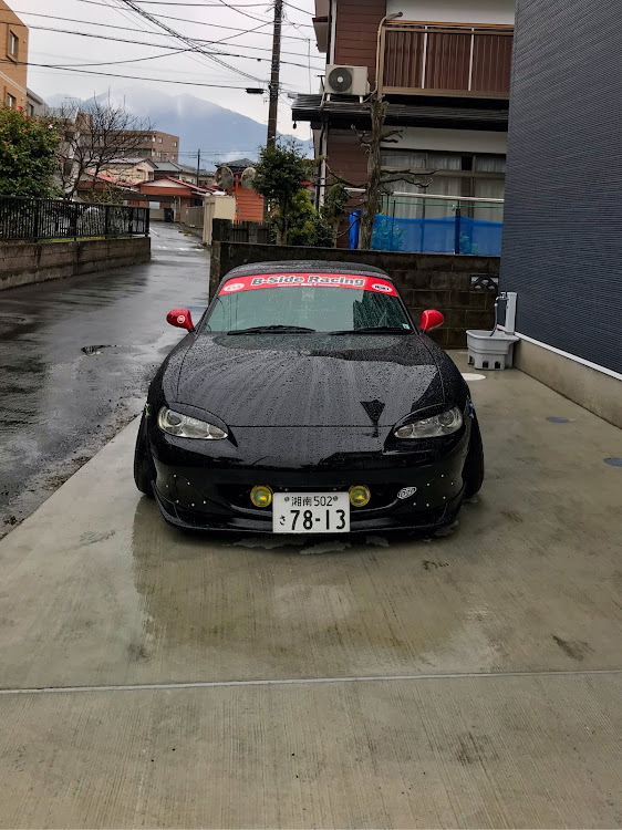 ロードスターのOh! My 街道レーサー・ロードスタージャンキー・昭和スタイル・最終形態・スーパーサイヤ人に関するカスタム事例の投稿画像1枚目