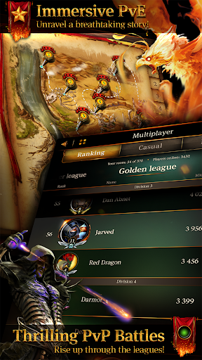 Earthcore: Shattered Elements v1.8.0 APK+DATA (Mod)