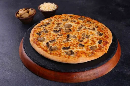 Mushroom Pizza