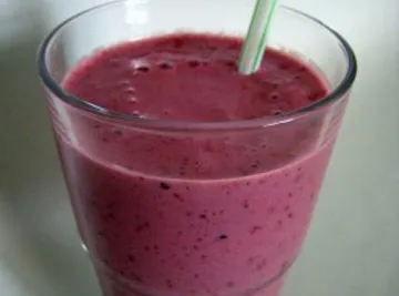Banana Berry Smoothie