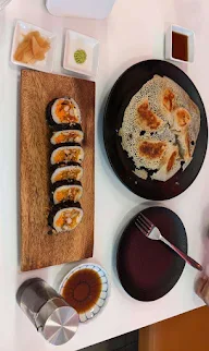 Daily Sushi menu 2
