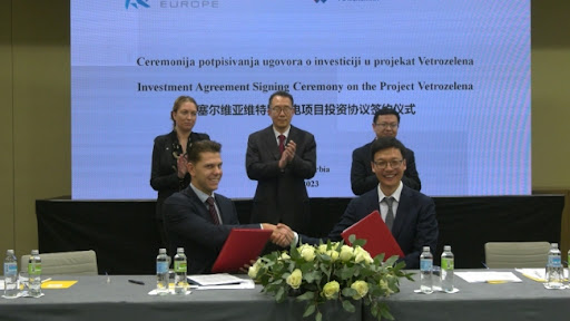 Kompanija PowerChina Resources i CWP Europe grade vetroelektranu u Pančevu, snage 300 MW (FOTO/VIDEO)