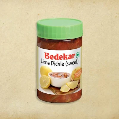 Bedekar Sweet Lime Pickle - 200 gm