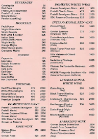 Bologna menu 1