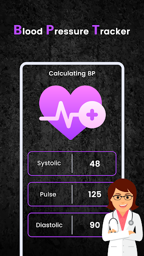 Screenshot Blood Pressure Health Tracker