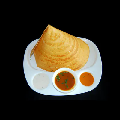 Plain Dosa- (Without Onion Garlic)