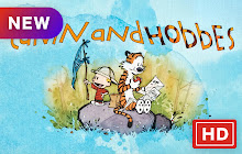 Calvin and Hobbs Popular HD New Tabs Theme small promo image