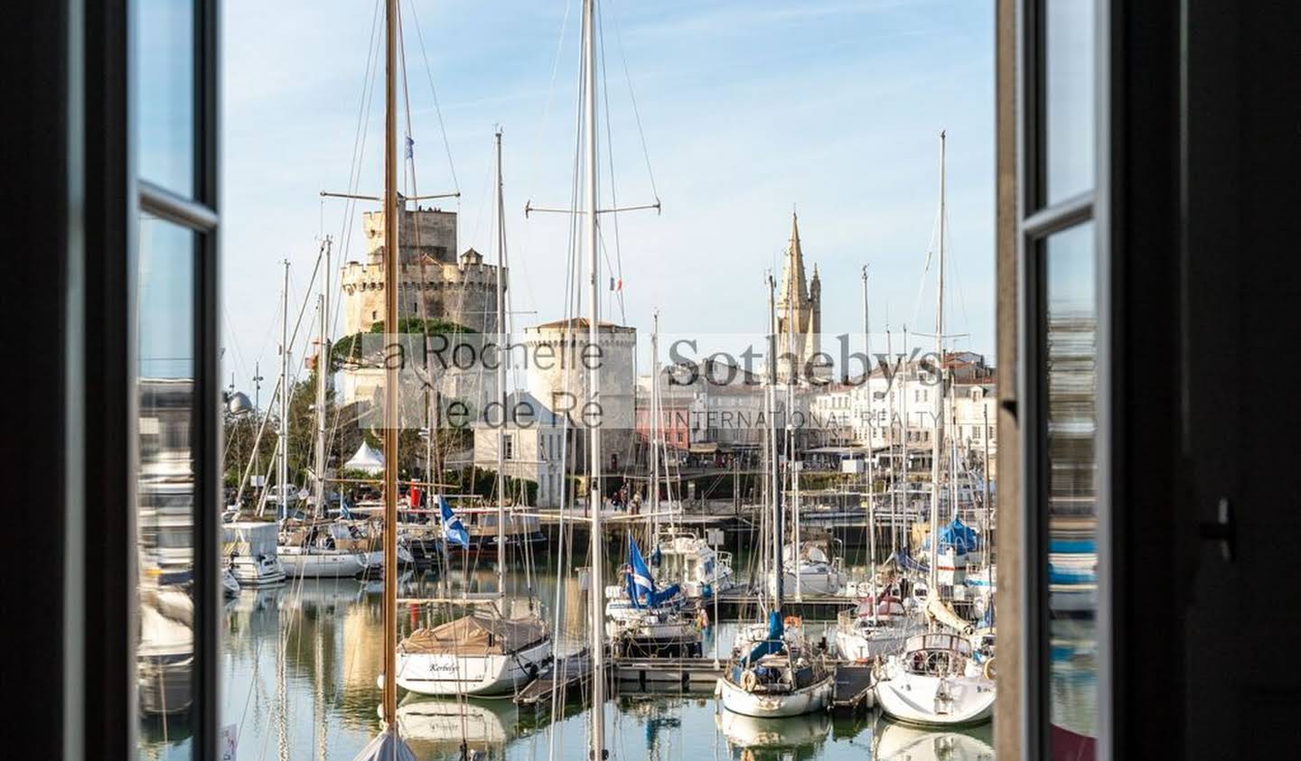 Appartement en bord de mer La Rochelle