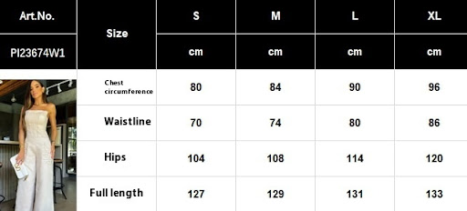 Title 1, Womens Camisole Tube Top Wide Leg Pants Suit C...