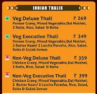 Indian Cravings menu 4
