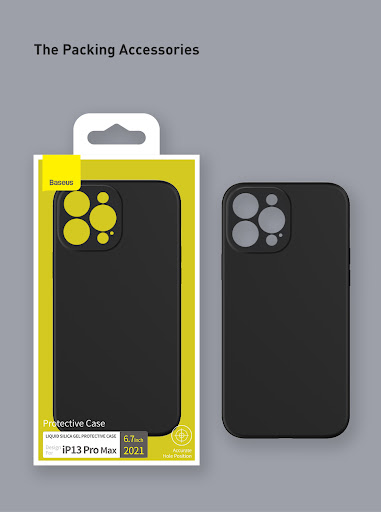 Title 20, Liquid Silicone Protective Cover for iPhone 6.1...