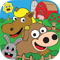 Coloring Farm Animal Coloring Book For Kids Free