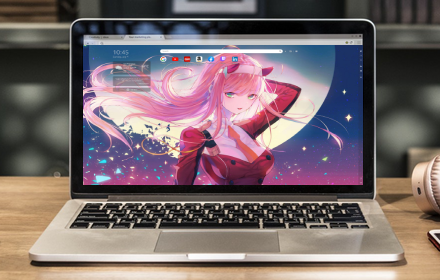 Zero Two Wallpapers New Tab small promo image