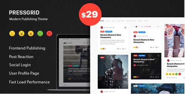  Facebook WordPress Themes