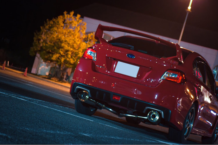 WRX STIのGP SPORTS・WRX STI・マフラー交換・マフラー紹介に関するカスタム事例の投稿画像1枚目