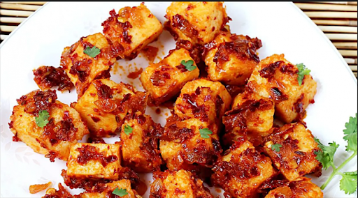 Hot Garlic Paneer